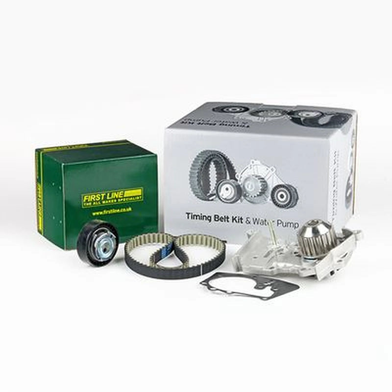 First Line Timing Belt & Water Pump Kit fits Dacia Dokker 2012-2015 1.6