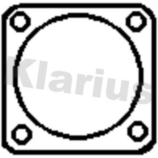 Klarius Exhaust Pipe Gasket OD 410697