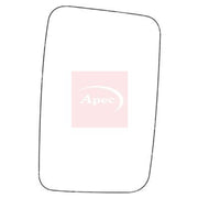 Apec Exterior Wing Mirror Glass both sides fits Citroën C25 1981-1994