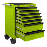 Superline Pro Superline PRO Rollcab 7 Drawer - Green/Black AP26479THV Superline Pro - Dynamic Drive