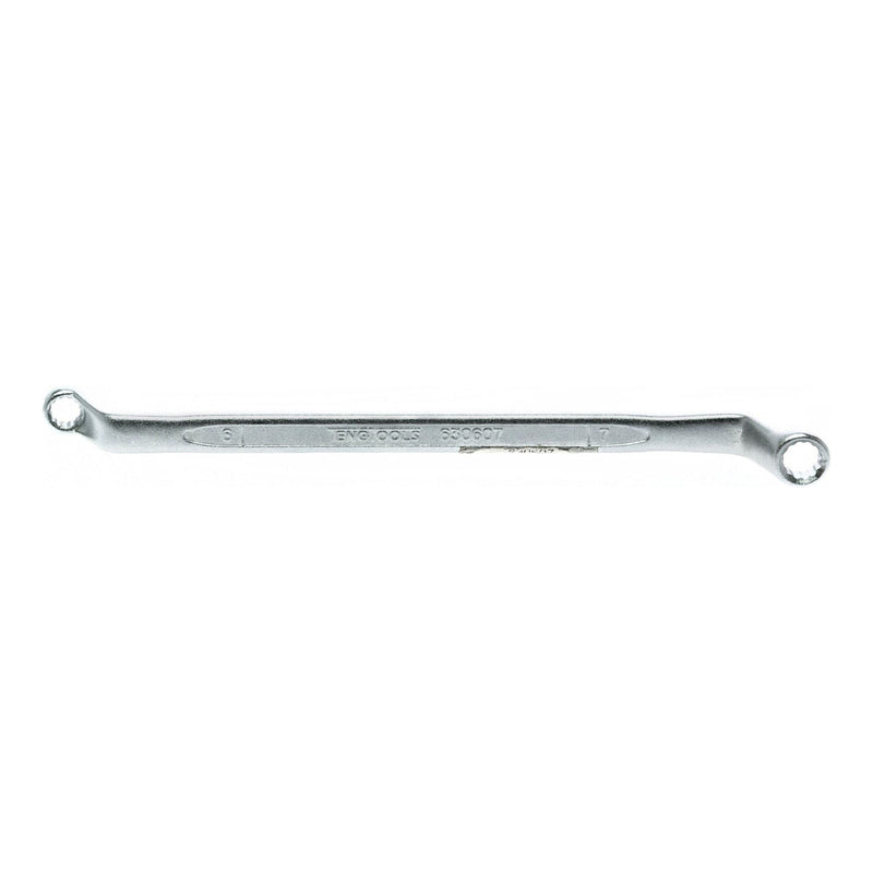 Teng Tools Double Ring Spanner Metric 6 x 7mm Teng Tools - Dynamic Drive