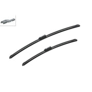 Bosch Aerotwin Wiper Blade Set 600mm + 475mm — A980S fits Aiways U5 2020 on
