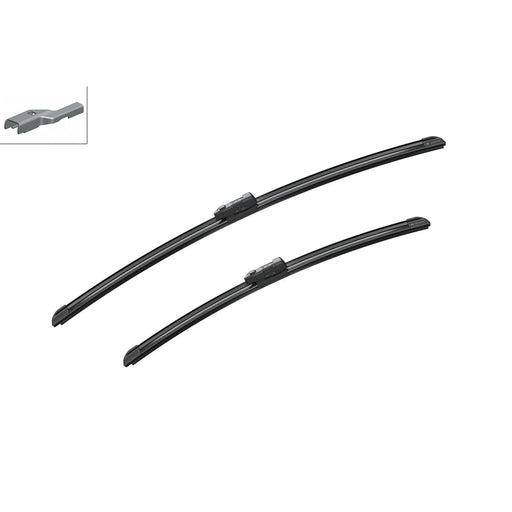 Bosch Aerotwin Wiper Blade Set 600mm + 475mm — A980S fits Aiways U5 2020 on