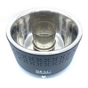 Wolf Outdoors Grillz Smoke House Lightweight Portable Grill with Lid Wolf Outdoors - Dynamic Drive