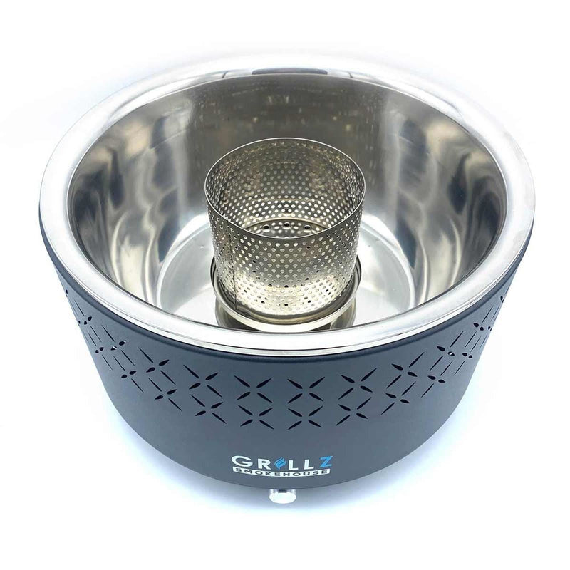Wolf Outdoors Grillz Smoke House Lightweight Portable Grill with Lid Wolf Outdoors - Dynamic Drive