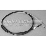 First Line Handbrake Cable Left Rear fits Peugeot 508 I 2010-2018 1.6 2.0 2.2
