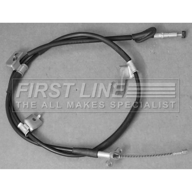 First Line Handbrake Cable Right Rear fits Honda Civic VII 2000-2005 1.4