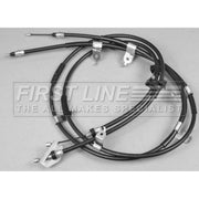 First Line Handbrake Cable Left Rear fits Ford Tourneo Connect 2013-2022