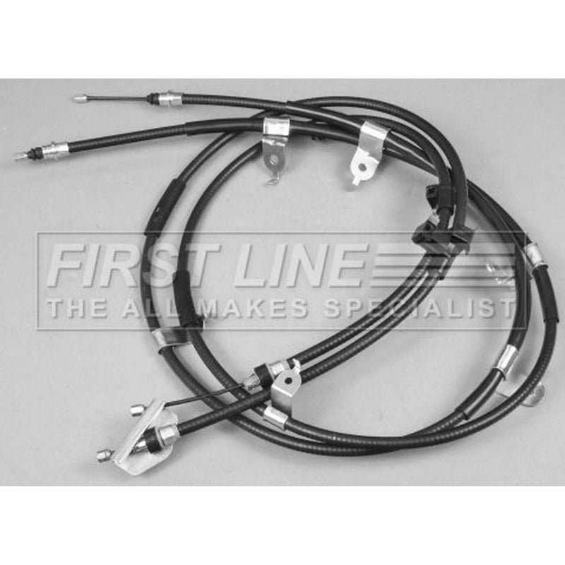 First Line Handbrake Cable Left Rear fits Ford Tourneo Connect 2013-2022