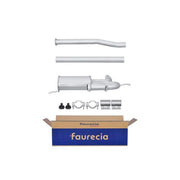 Hella Middle Silencer fits Renault 19 1988-1995 1.7 1.9