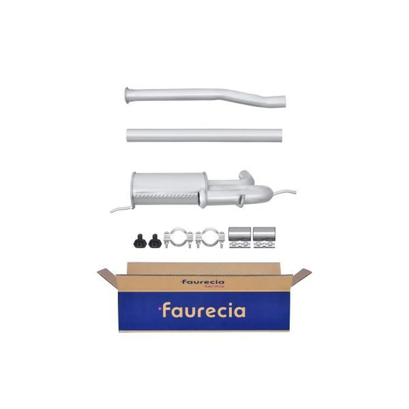 Hella Middle Silencer fits Renault 19 1988-1995 1.7 1.9
