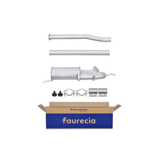 Hella Middle Silencer 8LC 366 025-501