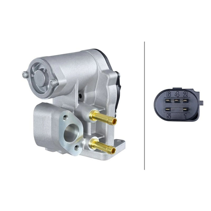 Hella Exhaust Gas Recirculation Valve fits Audi A3 2003-2007 1.6