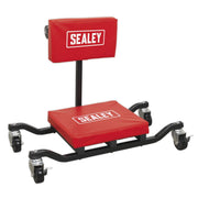Sealey Low Level Creeper Seat & Kneeler SCR85 Sealey - Dynamic Drive