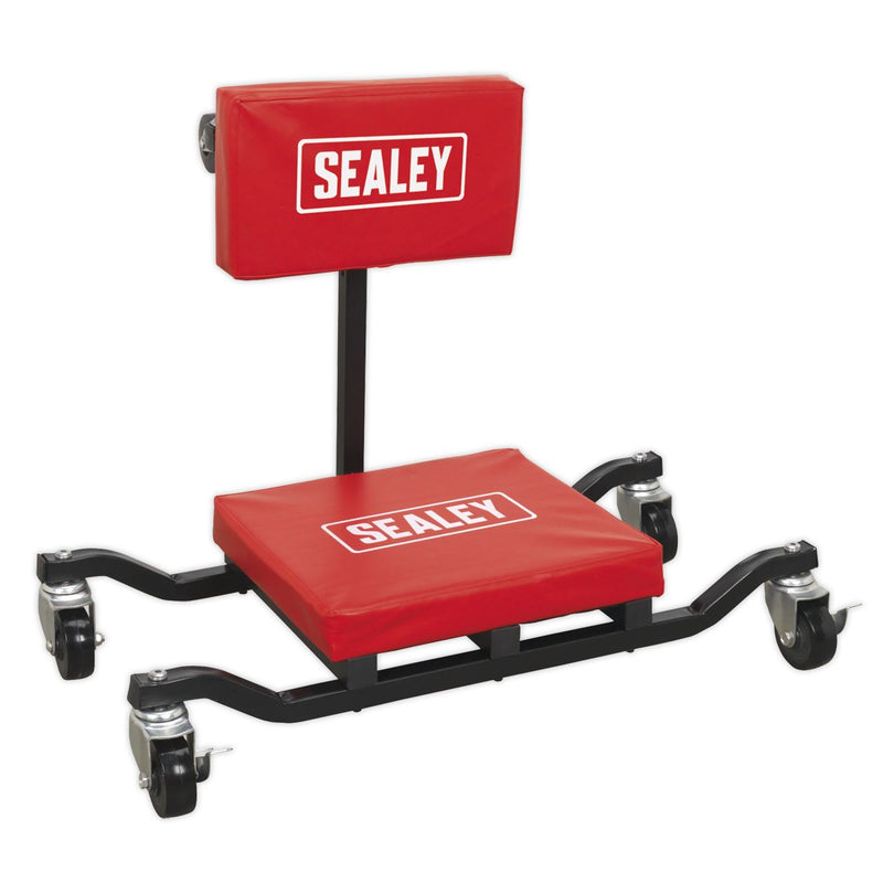Sealey Low Level Creeper Seat & Kneeler SCR85 Sealey - Dynamic Drive