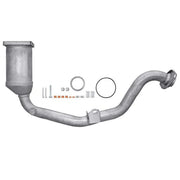 Hella Catalytic Converter fits Citroën C4 2004-2011 1.6