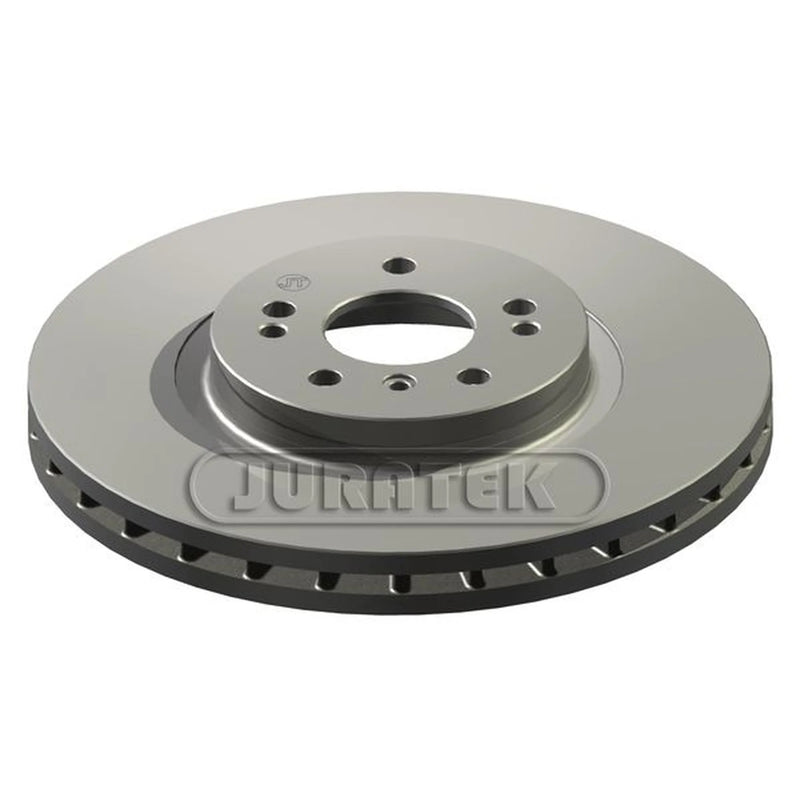 Juratek 2 x Vented Front Brake Discs MER188-x2