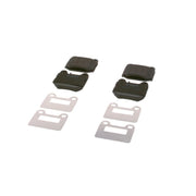 Bosch Front & Rear Pads fits Mercedes-Benz M-Class 1998-2005