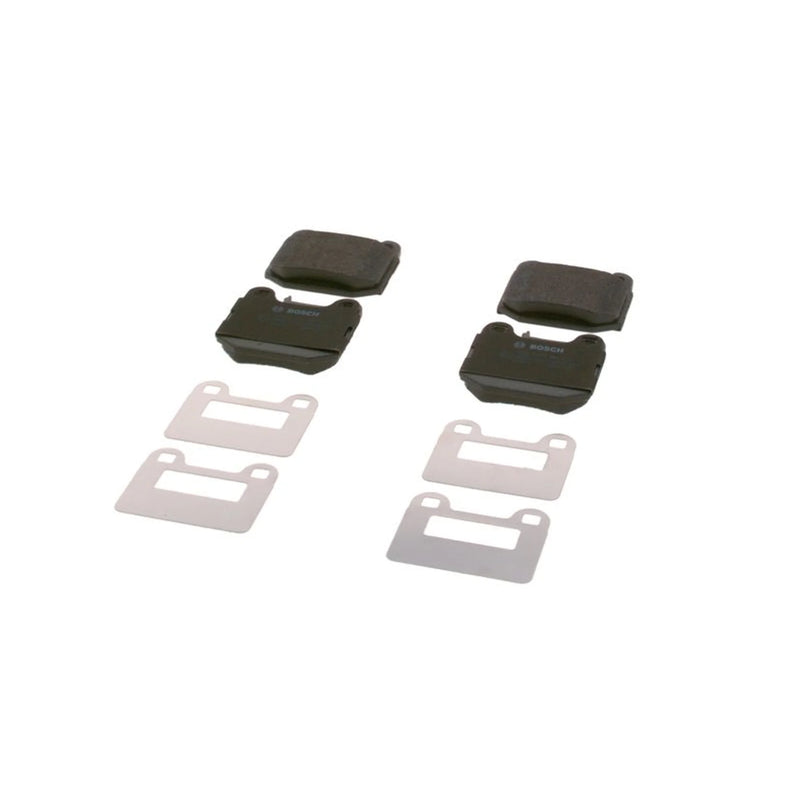 Bosch Front & Rear Pads fits Mercedes-Benz M-Class 1998-2005