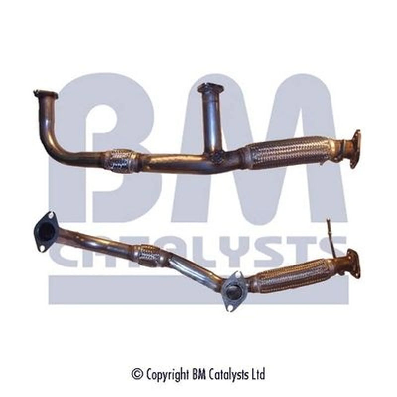 BM Catalysts Exhaust Pipe OD fits Hyundai Sonata 1993-1998 3.0