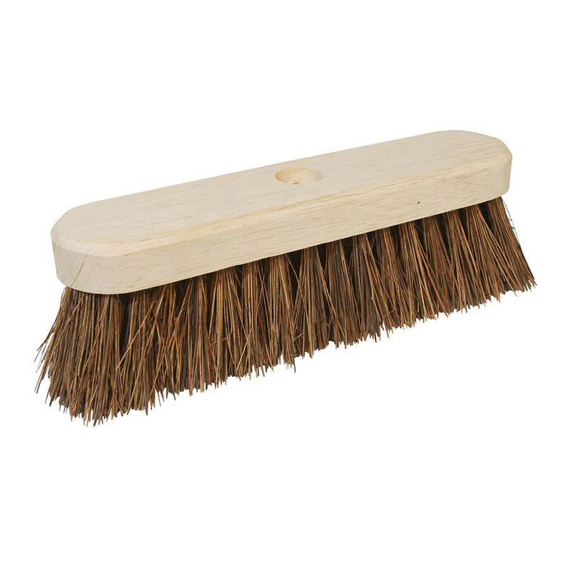 Silverline Broom Stiff Bassine 250mm (10") Silverline - Dynamic Drive