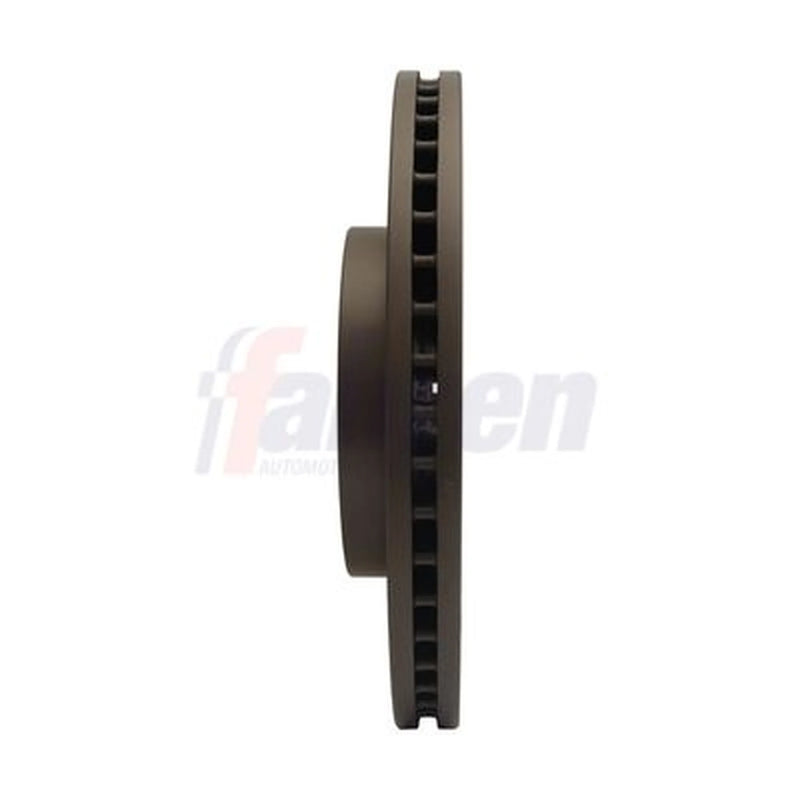 Fahren Front Brake Vented Discs & Pads fits Hyundai Sonata VI 2011-2014 2.0
