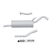 Hella End Silencer Rear fits Toyota Hilux IV Pickup 1983-1988 2.0 2.4