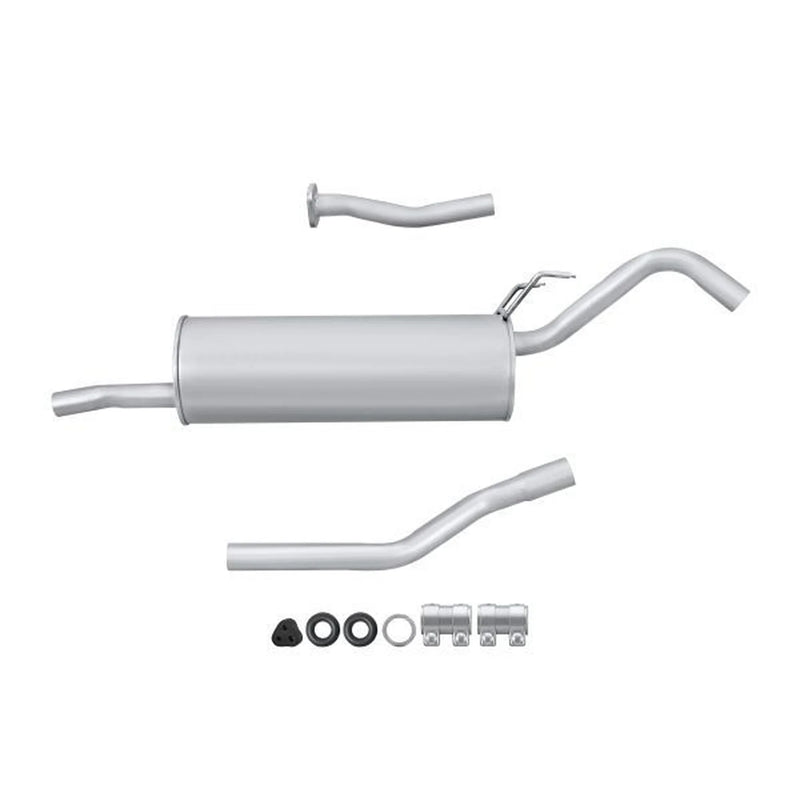 Hella End Silencer Rear fits Toyota Hilux IV Pickup 1983-1988 2.0 2.4