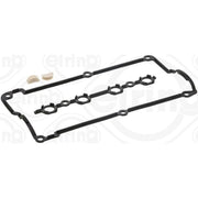 Elring Cylinder Head Cover Gasket Set fits Audi 100 C4 1992-1994 2.0