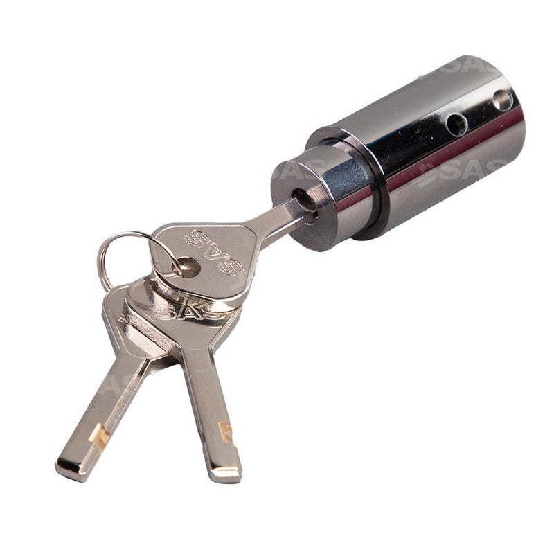 SAS Security Products SAS Replacement Push-In Barrel Lock with 3 keys Lock Keyed Alike | NN4 Online