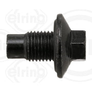 Elring Oil Sump Screw Plug fits Chevrolet Silverado 2500 Hd 2007 on 6.6
