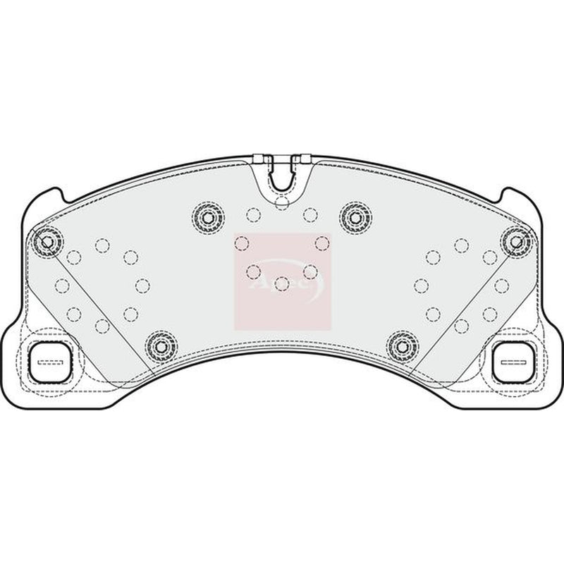 Apec Front / & Rear / Brake D... fits Porsche Panamera 2009-2016 3.0 3.6 4.8