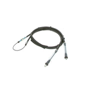 Bosch Handbrake Cable Centre fits Fiat Cinquecento 1991-1999 0.7 0.9 1.1