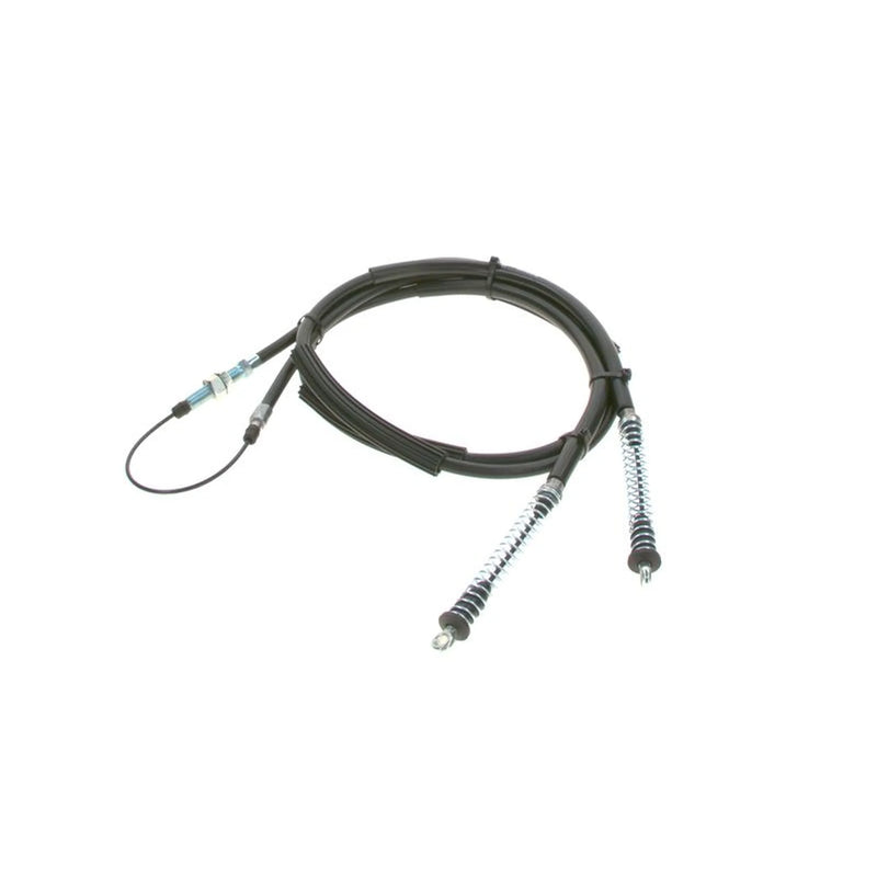 Bosch Handbrake Cable Centre fits Fiat Cinquecento 1991-1999 0.7 0.9 1.1