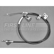 First Line Handbrake Cable Left Rear fits Toyota Ist 2004-2007 1.3