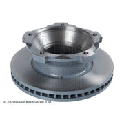 Blue Print 2 x Vented Rear Brake Discs ADZ94337