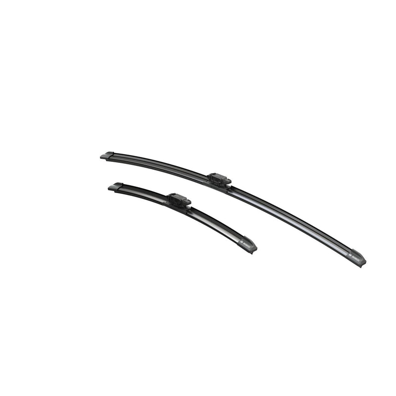 Bosch Front & Rear Aerotwin Wiper Blade Set fits Renault Captur I 2013-2019