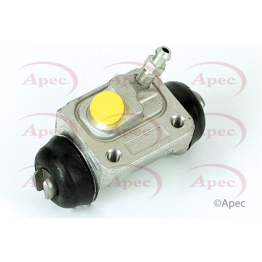 Apec Wheel Cylinder Hydraulic Brake Rear Left fits Subaru Justy 1995-2003 1.3