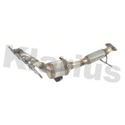 Klarius Catalyst T/A With Pipe (Kit 402947) Front fits Ford C-Max 2007-2010 2.0