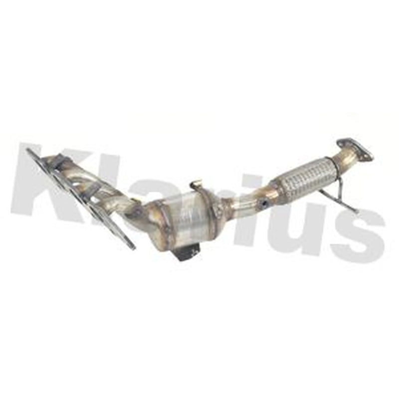 Klarius Catalyst T/A With Pipe (Kit 402947) Front fits Ford C-Max 2007-2010 2.0