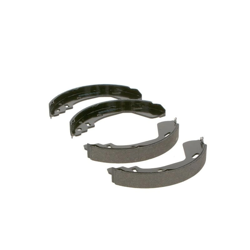 Bosch Brake Shoe Set Axle Kit fits Suzuki Swift III 2010-2017 1.2 1.3