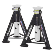 Sealey Axle Stands (Pair) 6 Tonne Capacity per Stand AS6 Sealey  - Dynamic Drive