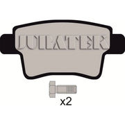 Juratek Rear Brake Pad Set JCP1973
