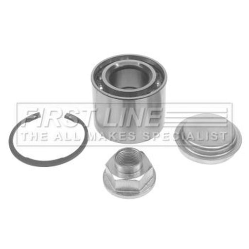 First Line Wheel Bearing Kit fits Opel Agila B 2008-2014 1.0 1.2 1.3