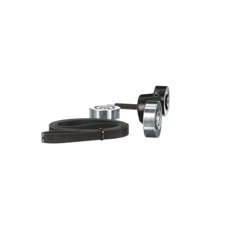 Gates V-Ribbed Belt Set fits BMW 3 1999-2005