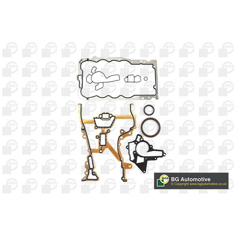 BGA Crankcase Gasket Kit ID fits Opel Agila A 2004-2007 1.2