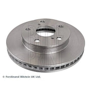 Blue Print 2 x Front Brake Discs ADT343233