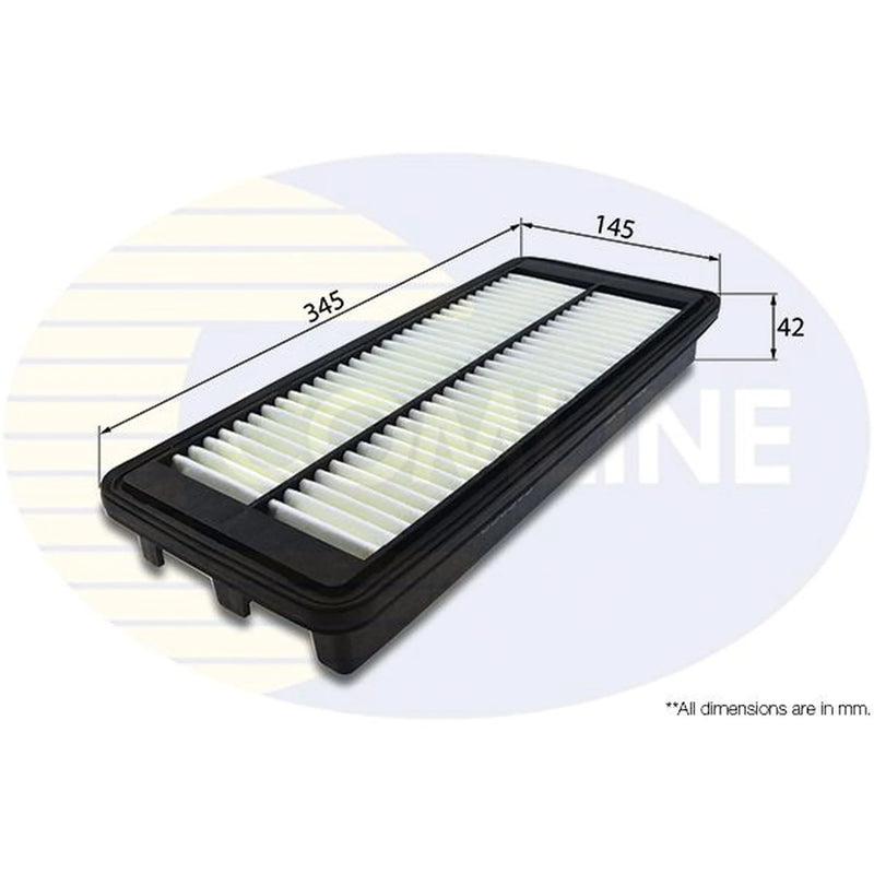 Comline Engine Air Filter fits Abarth 124 Spider 2016 on 1.4