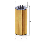 MANN-FILTER Service Kit with Air & Oil Filters fits Mercedes-Benz Atego 3