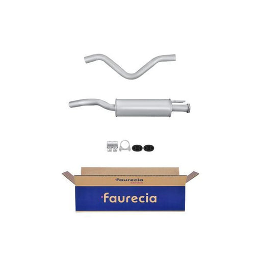 Hella Middle Silencer 8LC 366 024-631